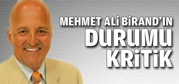 M. Ali Birand’dan kötü haber
