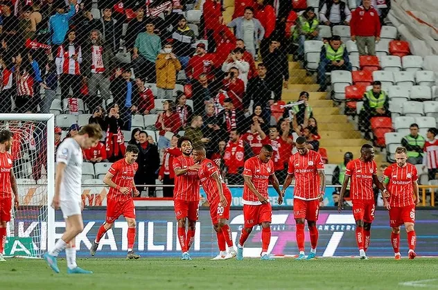 Antalyaspor 4-1 Hatayspor | MAÇ SONUCU