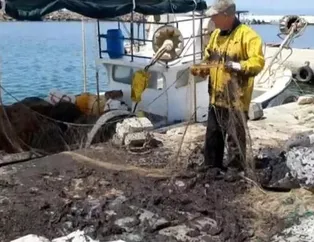 Korkutan görüntü: Ağlara balık yerine çamur takılıyor!