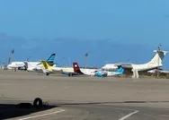 Son dakika: Darbeci Hafterin saldırısı nedeniyle Trablusun tek sivil havalimanında uçuşlar durduruldu