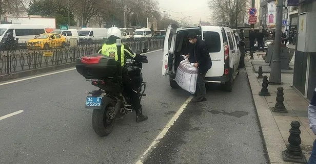 100 araç çekilince trafik bitti (Güncel haberler)