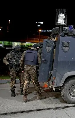İstanbul'da eylem hazırlığındaki 15 terörist yakalandı