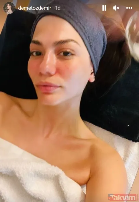 3 çocuk annesi Bergüzar Korel’den cesur paylaşım! Halit Ergenç’in eşi dekolteli beyaz mayosuyla şov yaptı: “Mankenleri aratmıyor” - 14