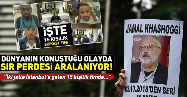 Cemal Kaşıkçı'ya askeri harekat | 15 kişilik suikast timi Prens’in takımı çıktı