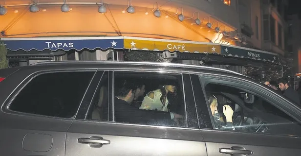 Irmak Ünal görüntülenmekten kurtulamadı