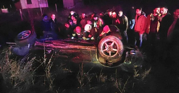 Konya'da feci kaza! Kediye çarpmamak için manevra yapınca devrildi: 1 ölü