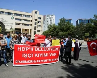 HDPli belediyede işçi kıyımı! Emir Kandil’den