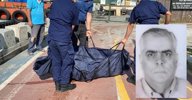 Haliç’te ceset şoku
