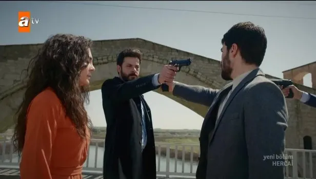 Hercai 3. son bölüm son sahnede Miran ve Reyyan yürekleri dağladı!