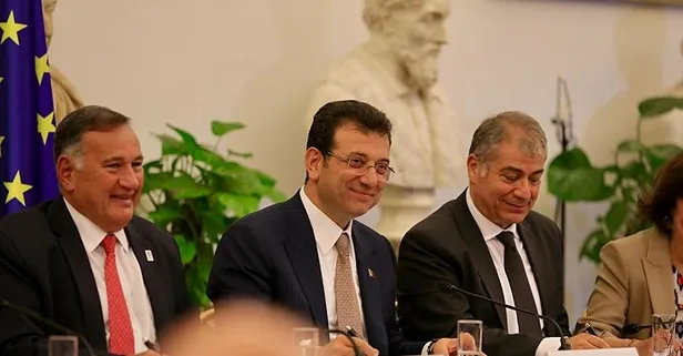 Bu ne israf bu ne şatafat! Tek gecelik oda fiyatı 100 bin TL! İBB Başkanı Ekrem İmamoğlu 73 kişiyle Roma'ya uçtu fondaşların ağzı kulaklarında!