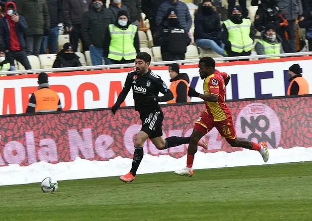 Kartal Malatya'da 2 puan bıraktı! Öznur Kablo Yeni Malatyaspor 1-1 Beşiktaş (MAÇ SONUCU-ÖZET)-3