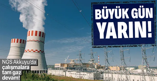 Son dakika: Akkuyu NGS'de çalışmalara tam gaz devam! Üçüncü güç ünitesinin temeli yarın atılıyor