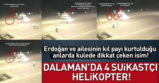 İşte radara takılan 4 suikastçı helikopter