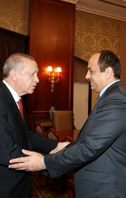 Erdoğan Katar Savunma Bakanı'nı kabul etti