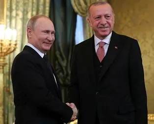 Son dakika: Başkan Erdoğan ve Putinden önemli açıklamalar