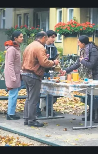 Türklerin dostluğu Almanya’yı ısıttı