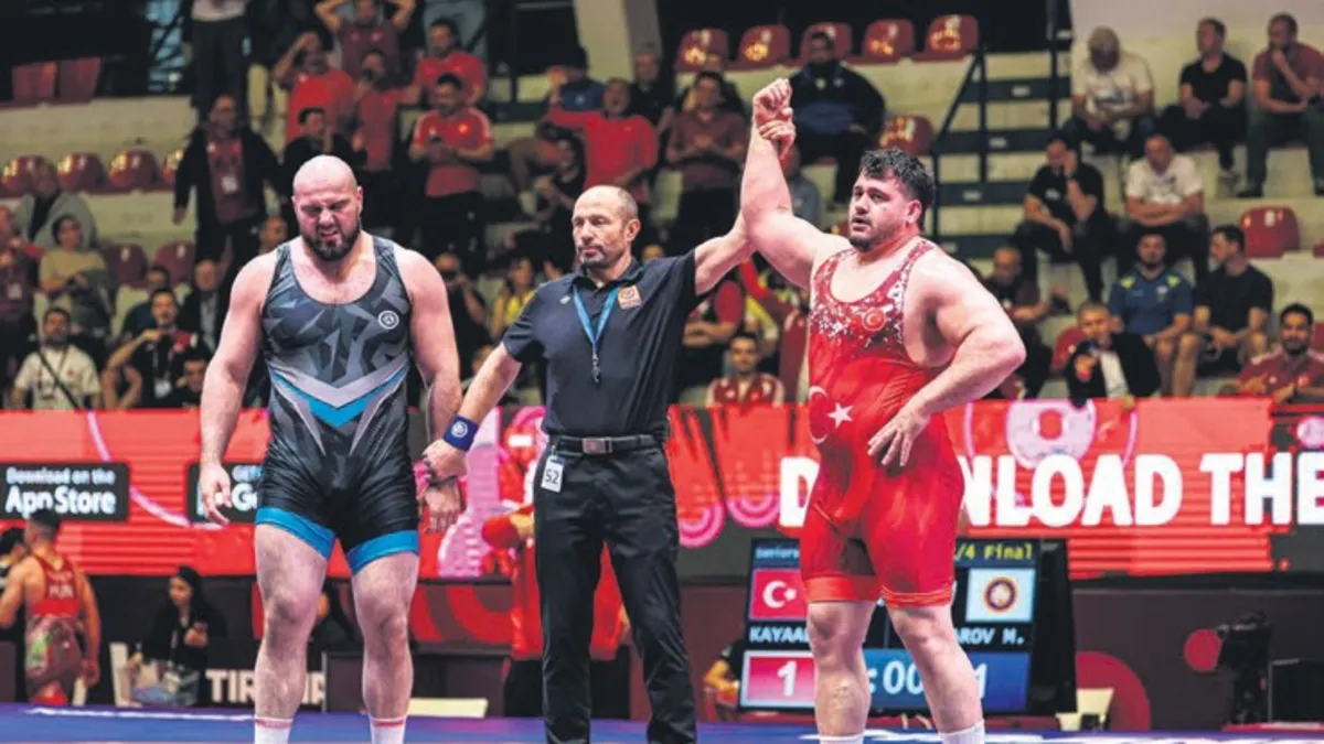 Minderde Türk fırtınası: Rıza Kayaalp, Kerem Kamal ve Ömer Halis Recep yarı finalde