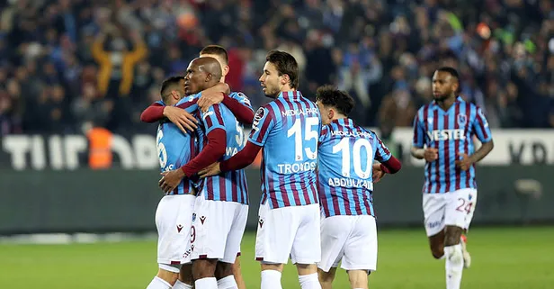Trabzonspor'un erken şampiyonluk hayali