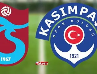 Kasımpaşa Trabzonspor maçı saat kaçta? Kasımpaşa Trabzonspor maçı hangi kanalda CANLI yayınlanacak?