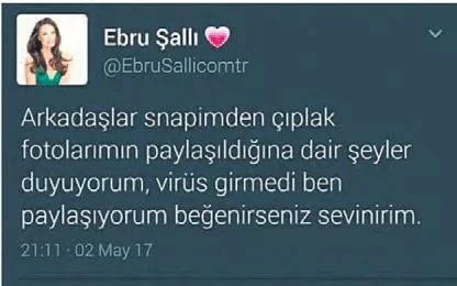 Ebru Şallı'yla ilgili şok iddialar! - 1