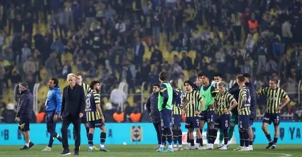Fenerbahçe’nin Kadıköy kabusu: Kupaya hasret kalan kanarya kalesini de kaybetti!