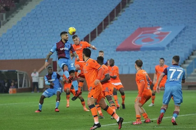 Trabzonspor 1-1 Başakşehir | MAÇ SONUCU