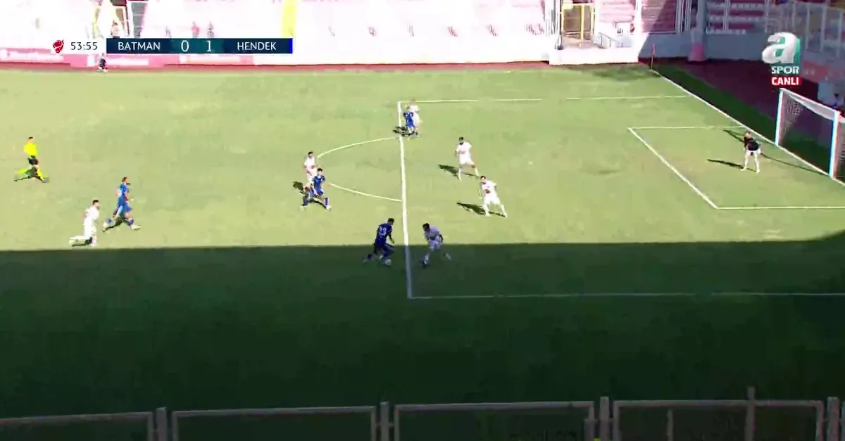 GOL | Batman Petrolspor 0-1 Hendekspor