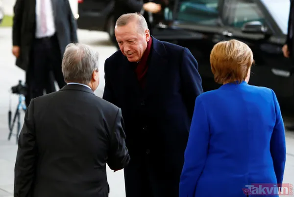 Berlin'deki zirvede Başkan Erdoğan rüzgarı - 2