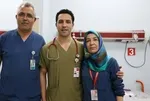 Büyüdüğü hastaneye doktor olarak döndü! Sefa Sarıbıyık bu kez ailesiyle şifa dağıtıyor