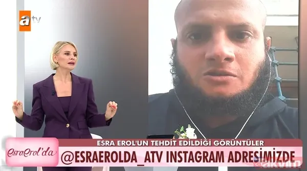 İşte Esra Erol'un tehdit edildiği o görüntüler: "Canını alacağım!" | Sahte mehdinin müridi hakkında suç duyurusunda bulundu - 9