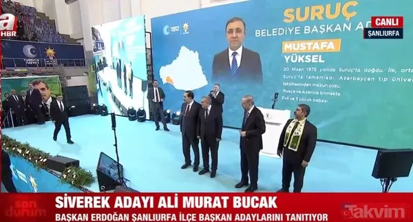 Cumhur İttifakı’nın Şanlıurfa adayları belli oldu! Halfeti, Harran, Viranşehir, Siverek, Suruç, Haliliye... - 13