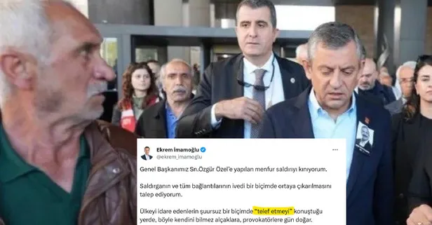 Özgür Özel Başkan Erdoğan'la ne konuştu? "Zafiyet varsa benimdir" dedi, İmamoğlu'nu "telef" etti: Yaptığı doğru değil