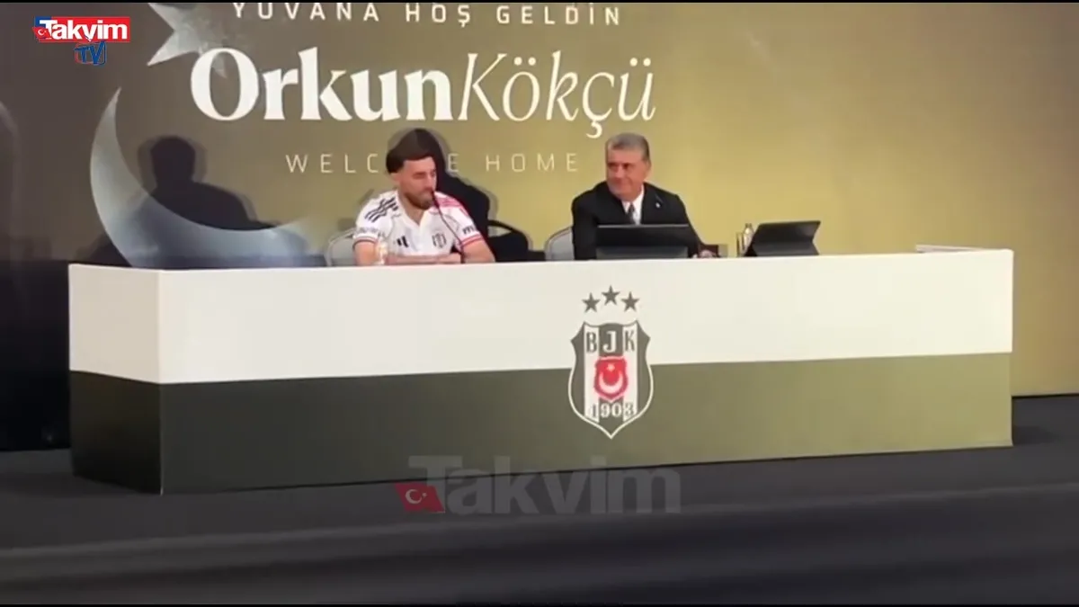TAKVİM Orkun Kökçü'nün imza töreninde!