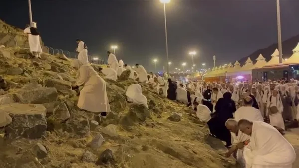 1687954114662.jpeg Kutsal topraklarda büyük heyecan! Milyonlar hacı oldu-4