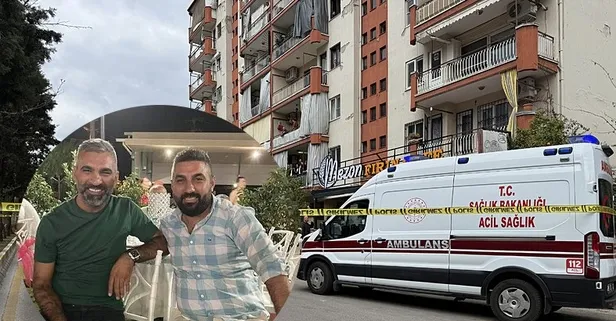 Eski Aydınspor Başkanı Erhan Özlüer ve kardeşi fırında silahlı saldırıda öldürüldü