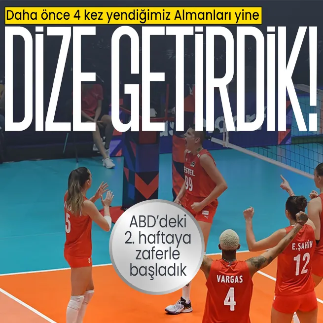 Filenin Sultanları Almanya’yı dize getirdi!