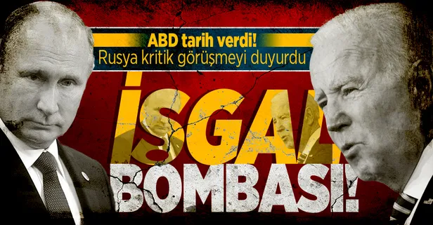 Son dakika: ABD tarih verdi! Çin Olimpiyatları bitmeden Rusya Ukrayna'yı işgal edebilir