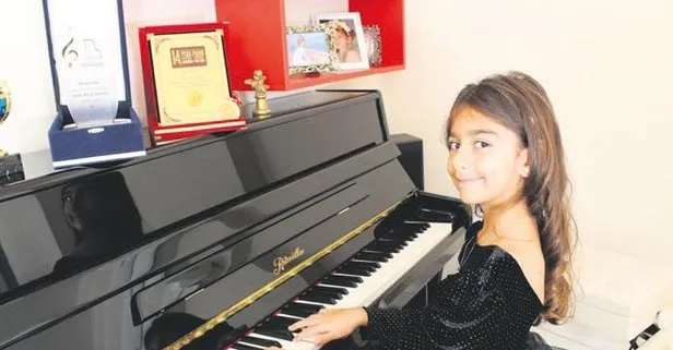 Nil Göksel, Viyana’daki Edelweiss Piyano Yarışması’nda birinci oldu