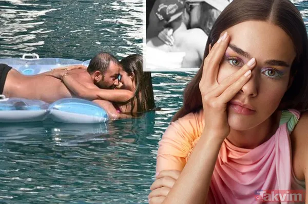 Serenay Sarıkaya ile Umut Evirgen Mikanos'ta fena ifşa oldu! Gizli tatilden bomba görüntüler ortaya çıktı bikinili Serenay... - 48