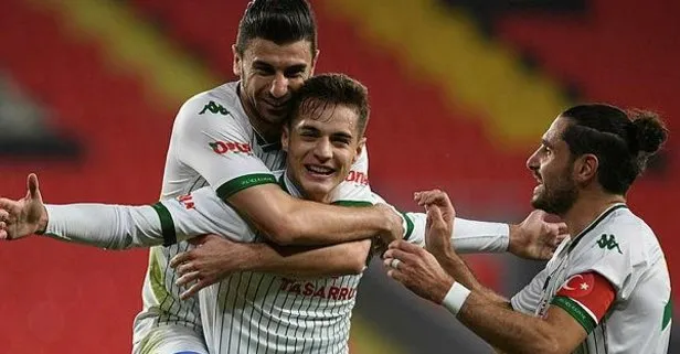 Ziraat Türkiye Kupası’nda 9 gollü müthiş maç! MS: Göztepe 4-5 Bursaspor