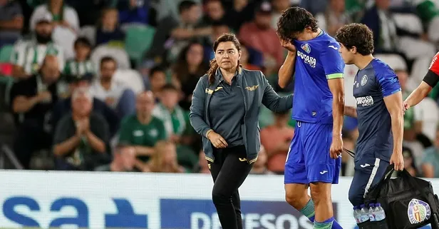 TFF'den Enes Ünal için geçmiş olsun mesajı