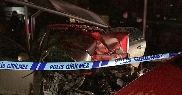 Bursa’da feci kaza: 1 ölü 4 yaralı
