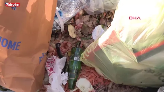 İzmir’in çöp sorununa  devam ediyor!