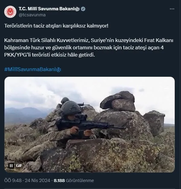 firat-kalkani-bolgesinde-taciz-atesi-acan-4-pkkli-terorist-etkisiz-hale-getirildi-1713941917679.jpg Fırat Kalkanı bölgesinde taciz ateşi açan 4 PKK'lı terörist etkisiz hale getirildi-1