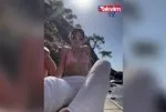 Buçe Buse Kahraman’dan tatil paylaşımı! Pembe bikinisi ile yayınlayıp sosyal medyaya damga vurdu