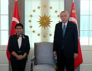 Başkan Erdoğan’dan Ankara’da önemli kabul