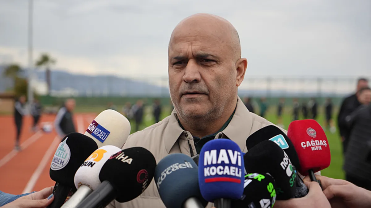 Kocaelispor'dan Galatasaray maçı öncesi sert açıklama! 