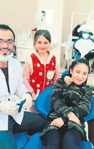Teröre inat eğitimini sürdürdü, diş hekimi oldu! Bölge halkına şifa dağıtıyor...