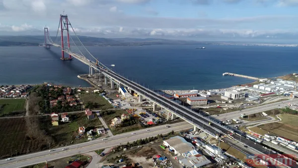 SON DAKİKA: 1915 Çanakkale Köprüsü'nde geri sayım! Açılışına günler kaldı - 4