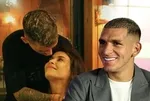 Evlenecekleri konuşulan Lucas Torreira ve Devrim Özkan'dan peş peşe aşk pozları!